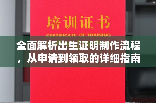 凉州全面解析出生证明制作流程，从申请到领取的详细指南