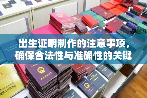 凉州出生证明制作的注意事项，确保合法性与准确性的关键步骤