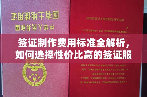 凉州签证制作费用标准全解析，如何选择性价比高的签证服务？